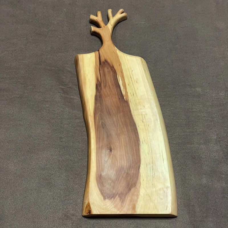 桂の木のカッティングボード | Nagawa Craft's STORE