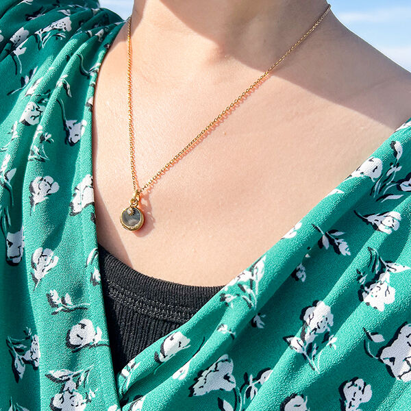 Hawaiian シェル ネックレス ハワイアンジュエリー 14kピンクゴールド ハワイアンジュエリー ネックレス シェル シルバー ゴールド