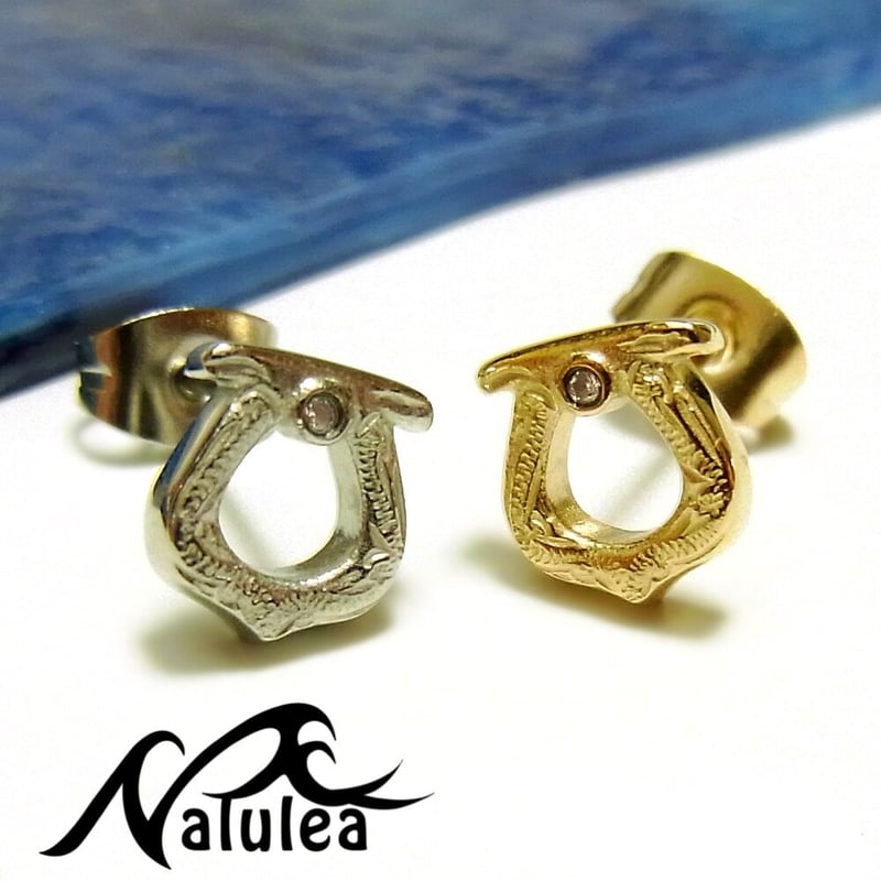 片耳用】ハワイアンジュエリー ミニチュア フープピアス ピアス  