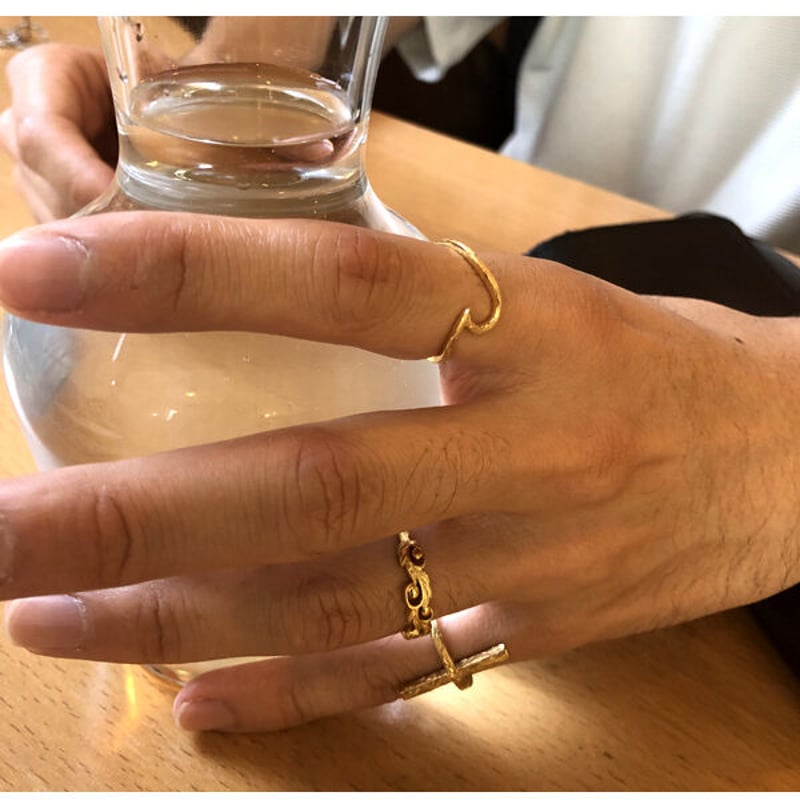 K14 スーパージュリコン ゴールドリング5号