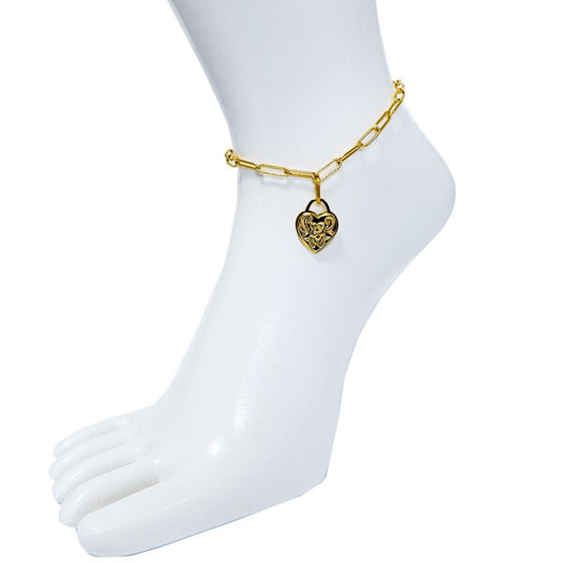 ハワイアンジュエリー アンクレット コイン スクロール ハワイアンジュエリー アンクレット コイン スクロール 2way