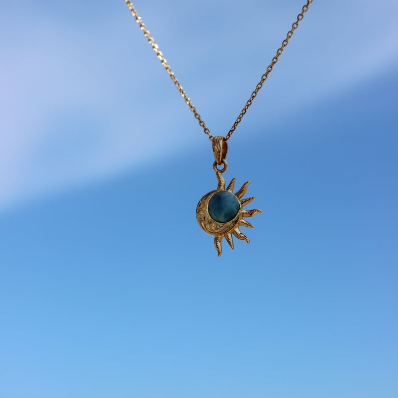 LUMINARY ネックレス ラリマー石 | nalulea select STORE LUMINARY ネックレス ラリマー石 | nalulea select STORE