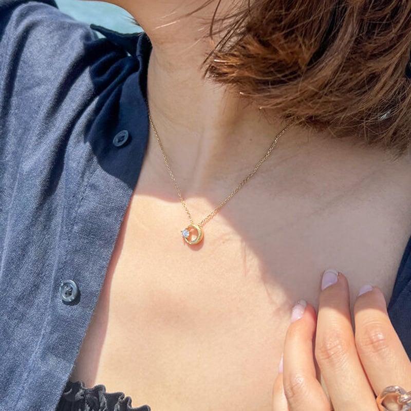 ハワイアンジュエリー ネックレス レディース サージカルステンレス