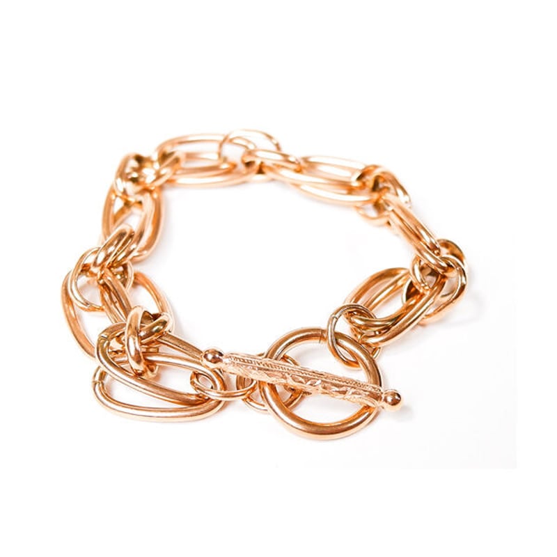 ハワイアンジュエリー ブレスレット チェーン マンテル サージカルステンレス ハワイアンジュエリー ブレスレット チェーン レディース