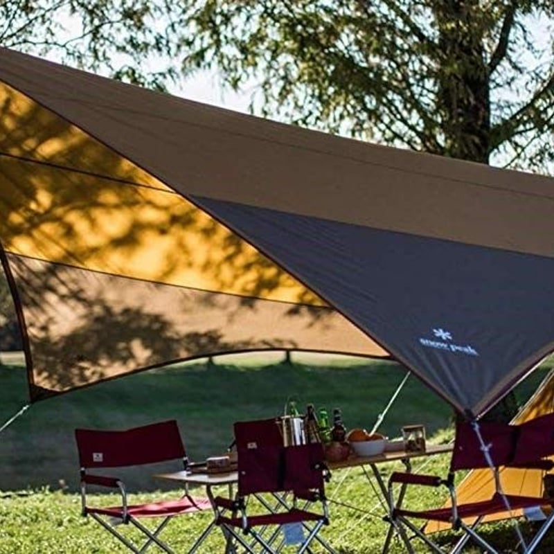 snow peak エントリーパックTTキャンプテント部のみ&グランドシート