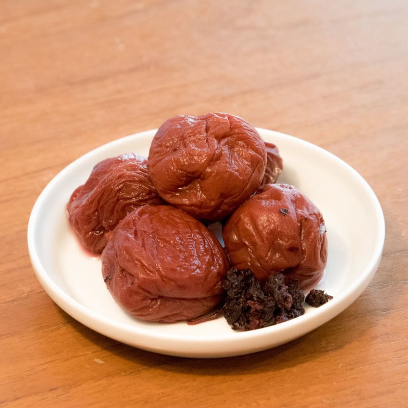 【本日収穫】福井県産　紅映梅（２L）10キロ 6月中旬から順次発送 青梅(紅映梅) 10kg 2Lサイズ前後 秀と優の