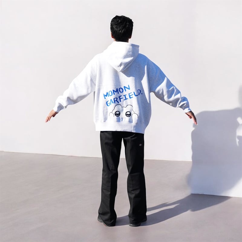 2025年12月23日以降発送予定 】ビッグシルエットパーカー | 独ヲタ女子