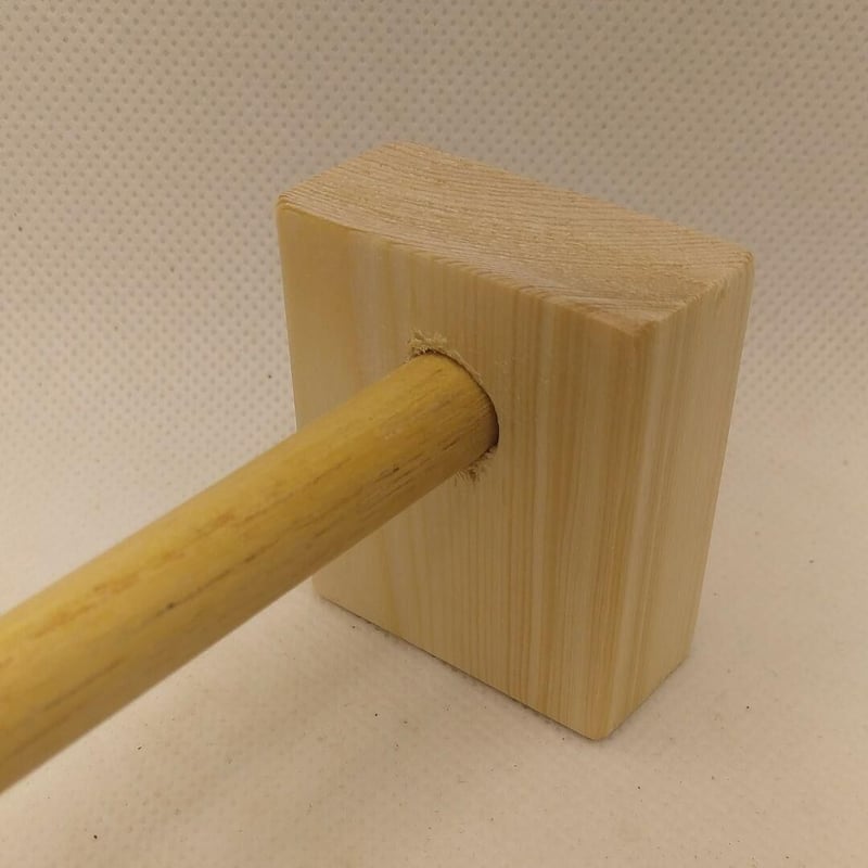 幼鳥、老鳥用の止まり木（TOY-17-001) | ちゃぶ工房