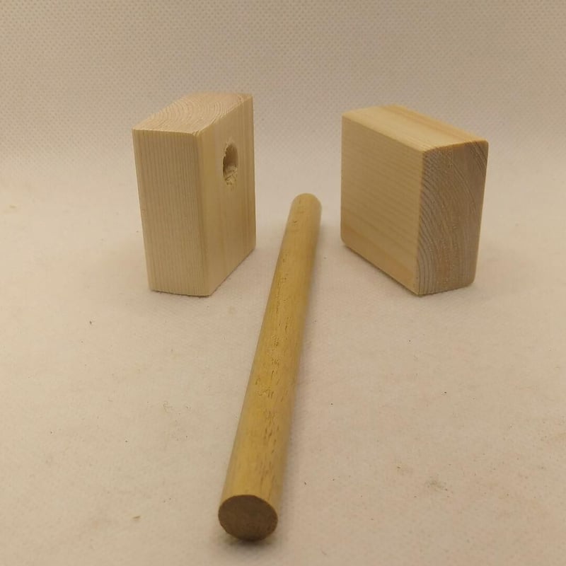 幼鳥、老鳥用の止まり木（TOY-17-001) | ちゃぶ工房