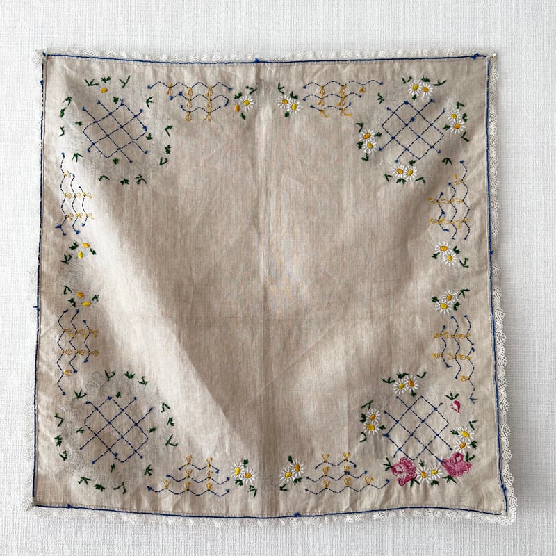 テーブルクロス/刺繍 | mememeBROCANTE
