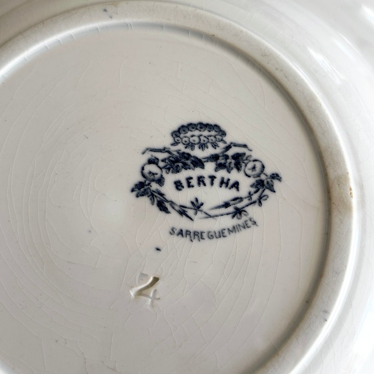 Sarrguemines BERTHA | mememeBROCANTE