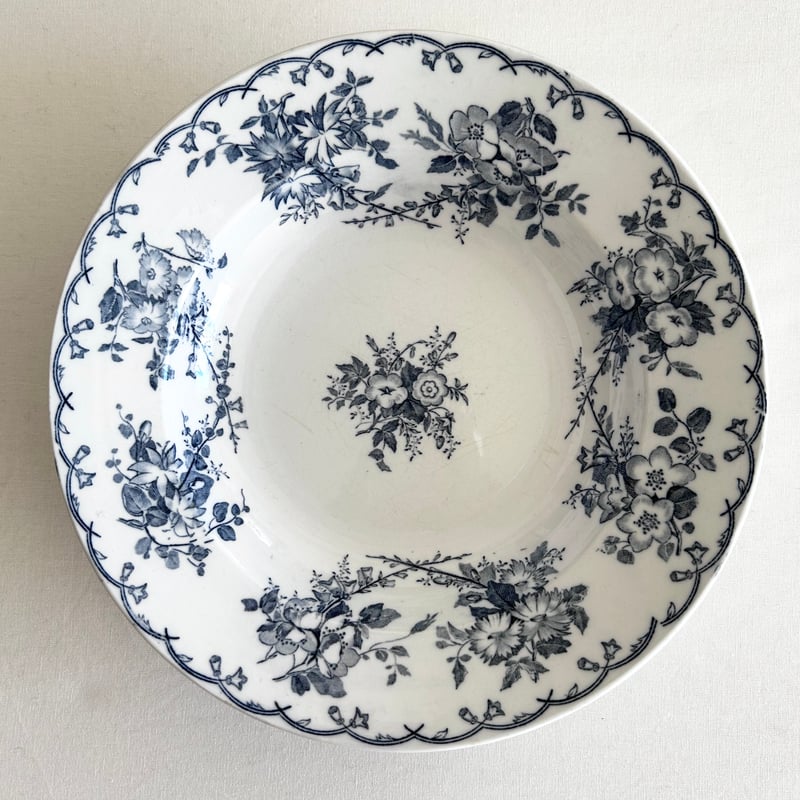 フランスアンティークSarreguemines窯 BERTHAシリーズ　12 フランスアンティークSarreguemines窯 BERTHAシリーズ 12 フランス