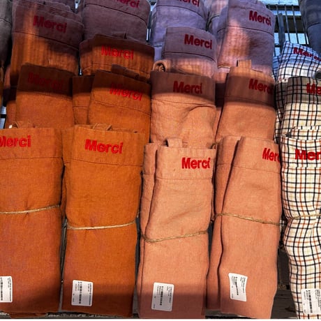 Merci リネンバック