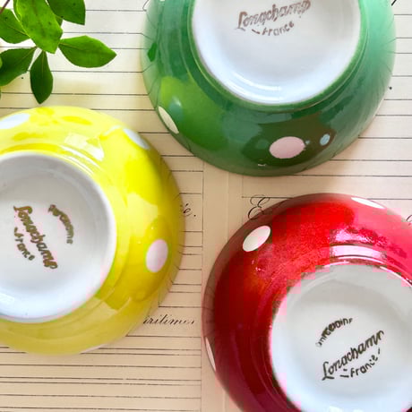 LongchampボウルYE