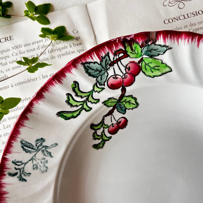 Longwy Ceriseディープ | mememeBROCANTE