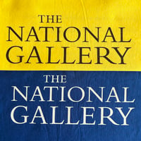 THE NATIONAL GALLERY BAG