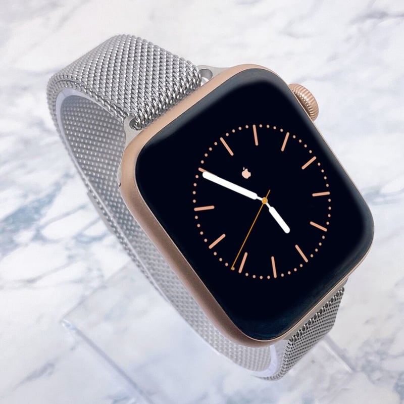 Apple watch series 5 ステンレス ミラネーゼループ 〔展示品〕 Apple  