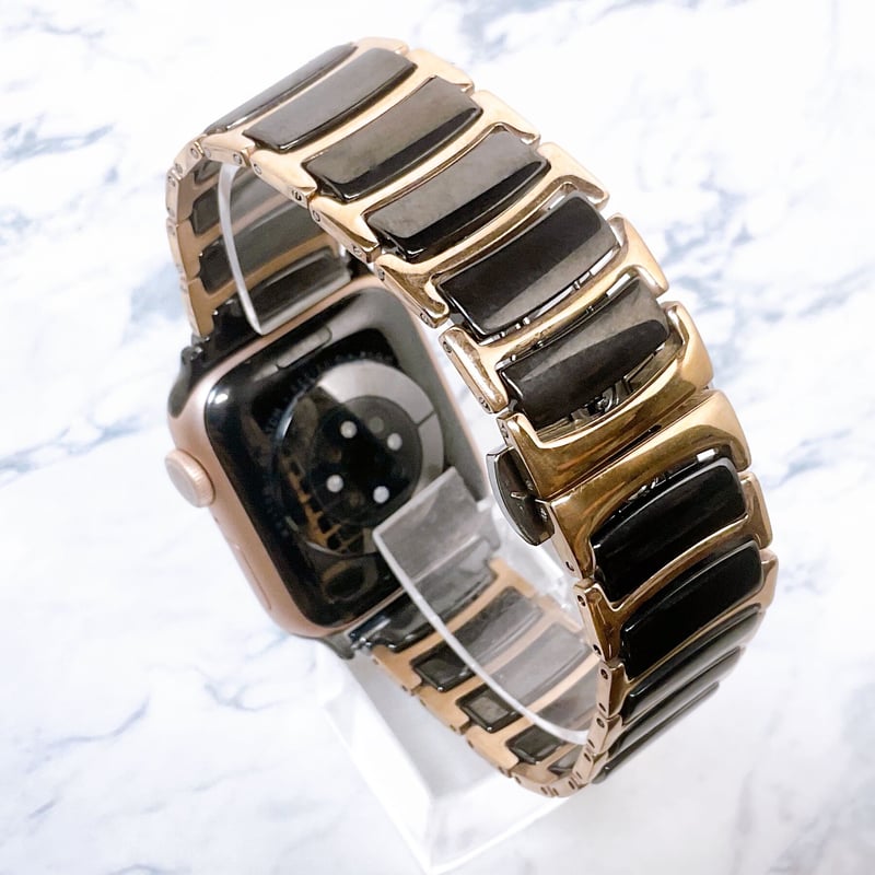 Apple Watch アップルウォッチ ブラック ゴールド セラミック Apple Watch アップルウォッチ ブラック ゴールド セラミック