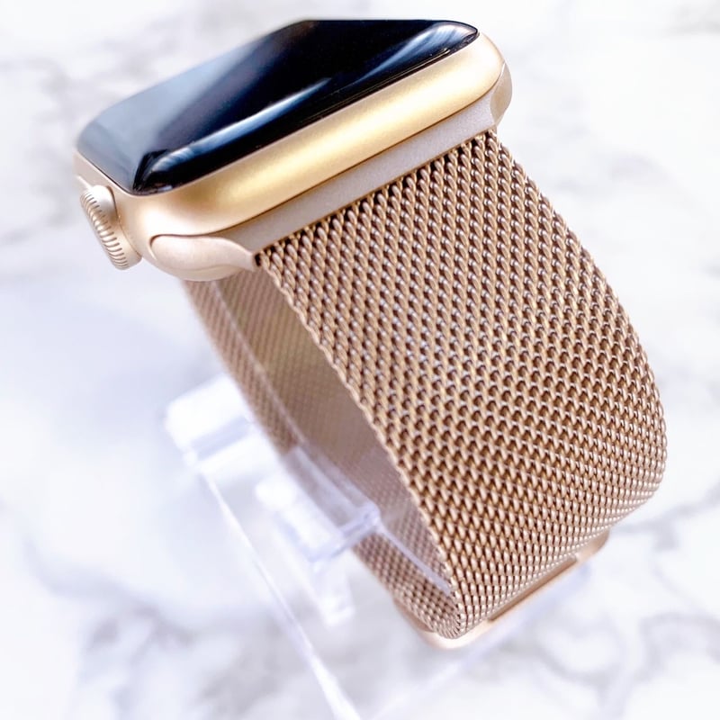 AppleWatch ミラネーゼループバンドヴィンテージゴールド | atelier A