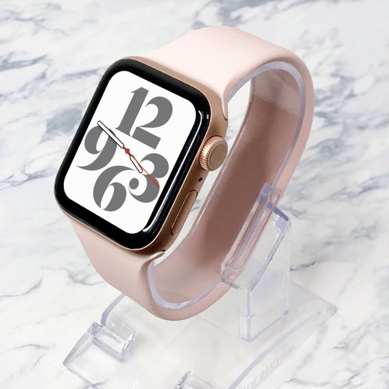 AppleWatch SE 40mm GPSモデル 古くさい ゴールド ピンク