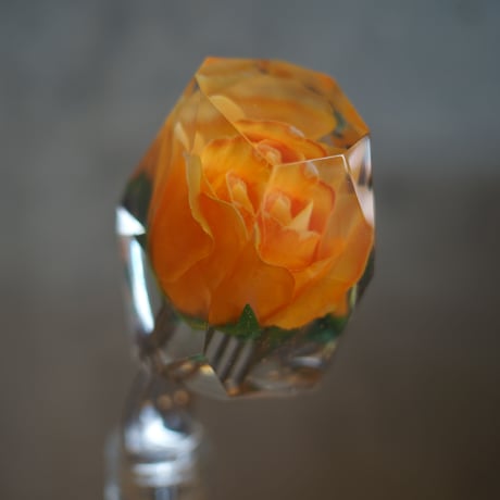 art-sy bouquet（バラ オリジナルペイント オレンジ1.1）