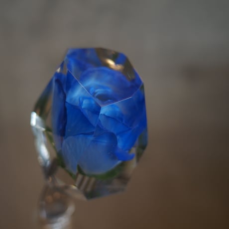 art-sy bouquet（バラ オリジナルペイント ブルー1.2）