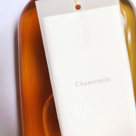 Chamomile syrup  “The new start of life"