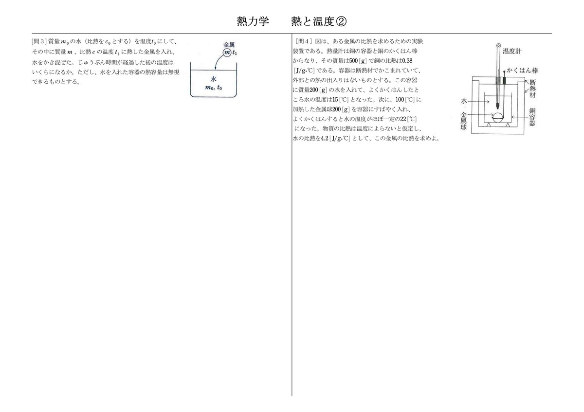 授業プリント】全範囲 | まことの高校物理教室's STORE