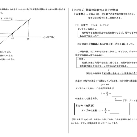 【授業プリント】原子範囲
