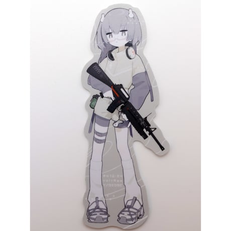 No.02 code name STEALTH　Type :Sticker〔voltAge〕