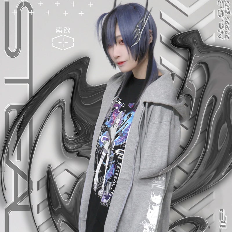 No.02 code name STEALTH Zip Parker Type : β〔vol