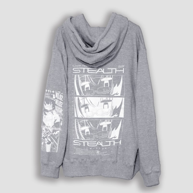 No.02 code name STEALTH Zip Parker Type : β〔vol