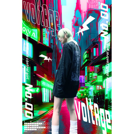 No.00 remote death control girl LS【White - Black】〔voltAge〕