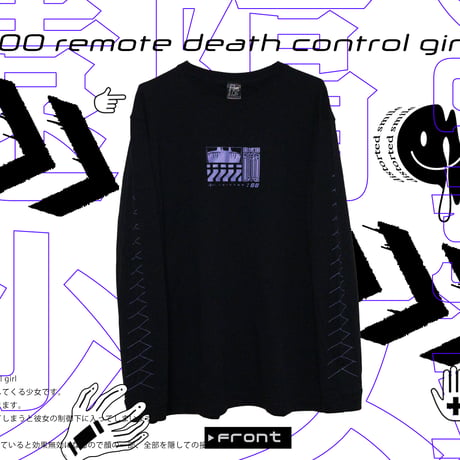 No.00 remote death control girl LS【White - Black】〔voltAge〕