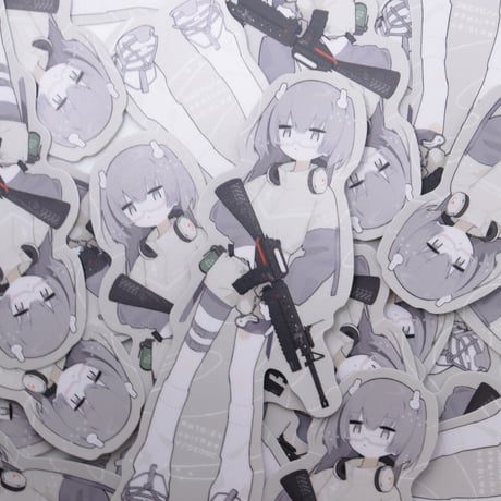 No.02 code name STEALTH　Type :Sticker〔voltAge〕