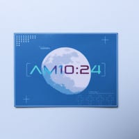 MOON　sticker