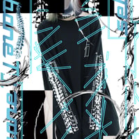 背骨 α　black