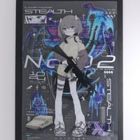 No.02 code name STEALTH　Type : Clear Postcard〔voltAge〕