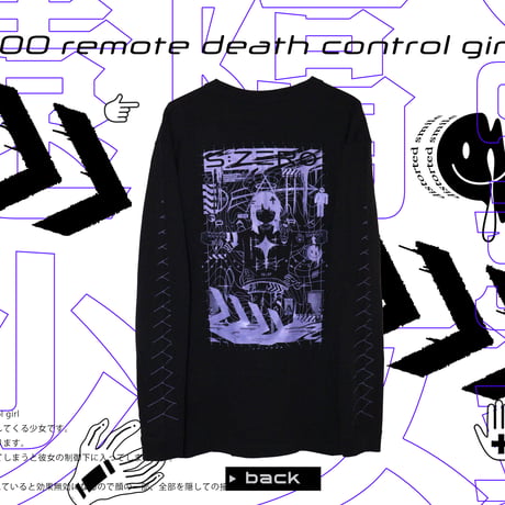 No.00 remote death control girl LS【White - Black】〔voltAge〕