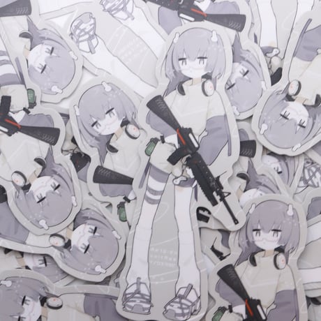 No.02 code name STEALTH　Type :Sticker〔voltAge〕