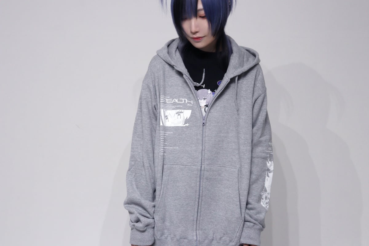 No.02 code name STEALTH Zip Parker Type : β〔vol