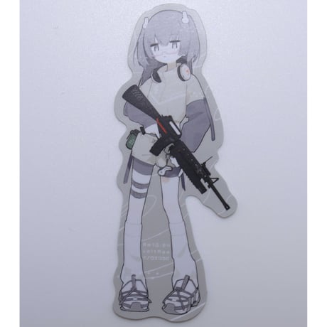 No.02 code name STEALTH　Type :Sticker〔voltAge〕