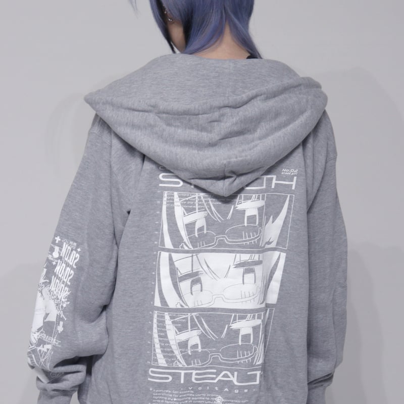No.02 code name STEALTH Zip Parker Type : β〔vol