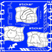 YURU sticker〔voltAge〕