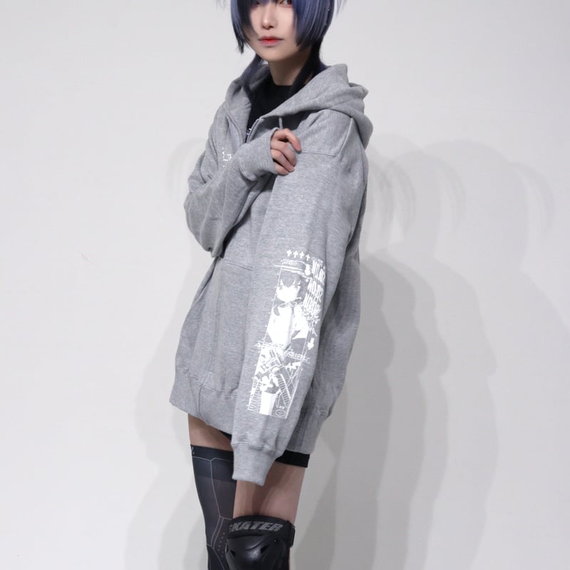 No.02 code name STEALTH Zip Parker Type : β〔vol