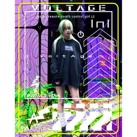 No.00 remote death control girl LS【White - Black】〔voltAge〕