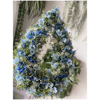 ユーカリとパンパスグラスリースNo.136 | green88