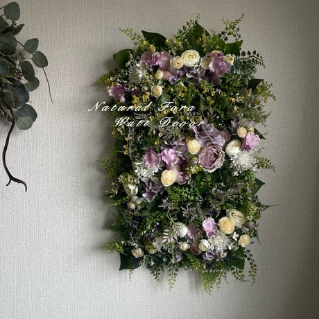 Natural Floral Wall Decor　No.156