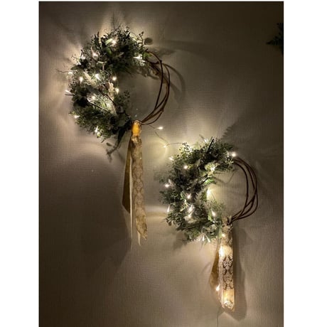 Christmas ❅ グリーンリース No.76