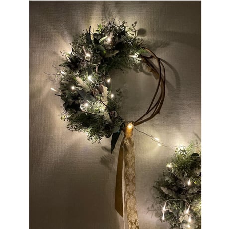Christmas ❅ グリーンリース No.76